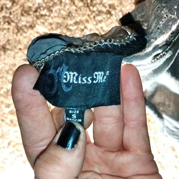 Miss Me Baby Doll Long Tank Sz.Sm - Picture 2 of 10